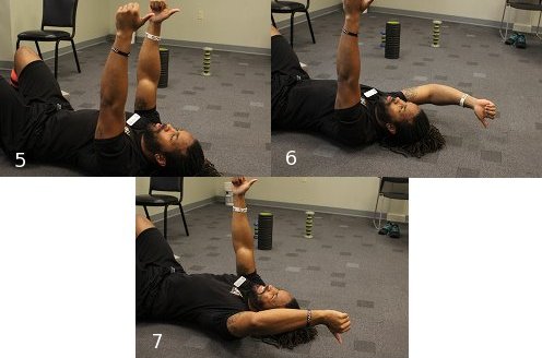 Vintage lift arms straight out back.