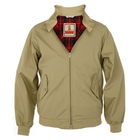 Harrington blouson jacket.
