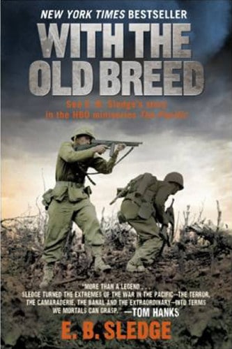 With the Old Breed by Eugene Sledge, book cover.