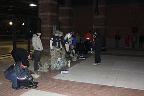 GORUCK challenge class #335 at Oklahoma city.