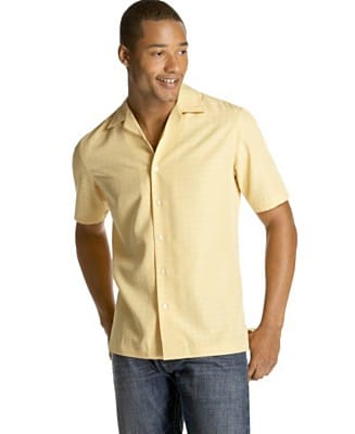 men's button down short sleeve shirt Black American wearing polo button down short sleeve shirt.