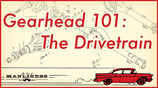 Learn Gearhead 101 about the drivetrain.