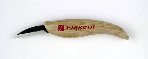 flexcut Flexcut specialty whittling knife with small blade.
