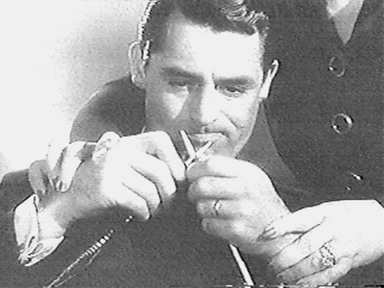 cary grant knitting Vintage cary grant knitting manly hobbies.