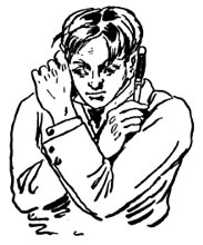 mp4 Mumblety-peg game holding knife diagram.