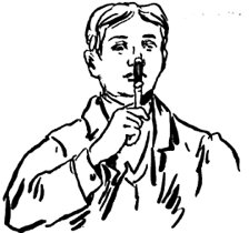 mp6 Mumblety-peg game nose throw diagram.