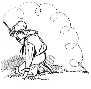 mumbleypeg9 Mumblety-peg peg game back throw diagram.