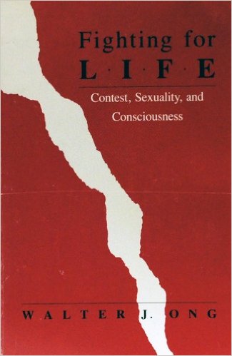 Book cover, fighting for life by Walter j ong.