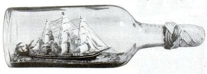 ship in a bottle Ship in a bottle how to manly hobbies.