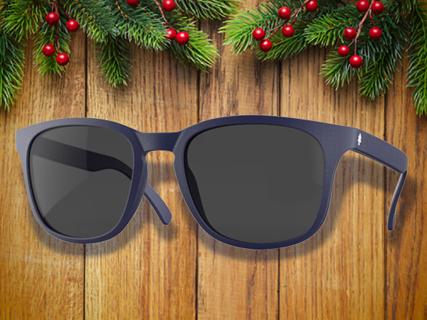 Purple huckberry weekender sunglasses.&nbsp;