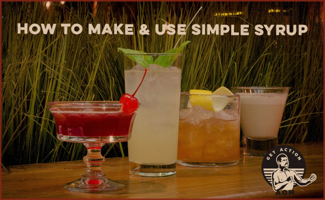 Learn how to make and use simple syrup for elevating homemade cocktails.