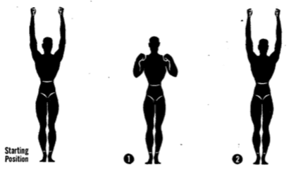 Starting Position posture ex 10.